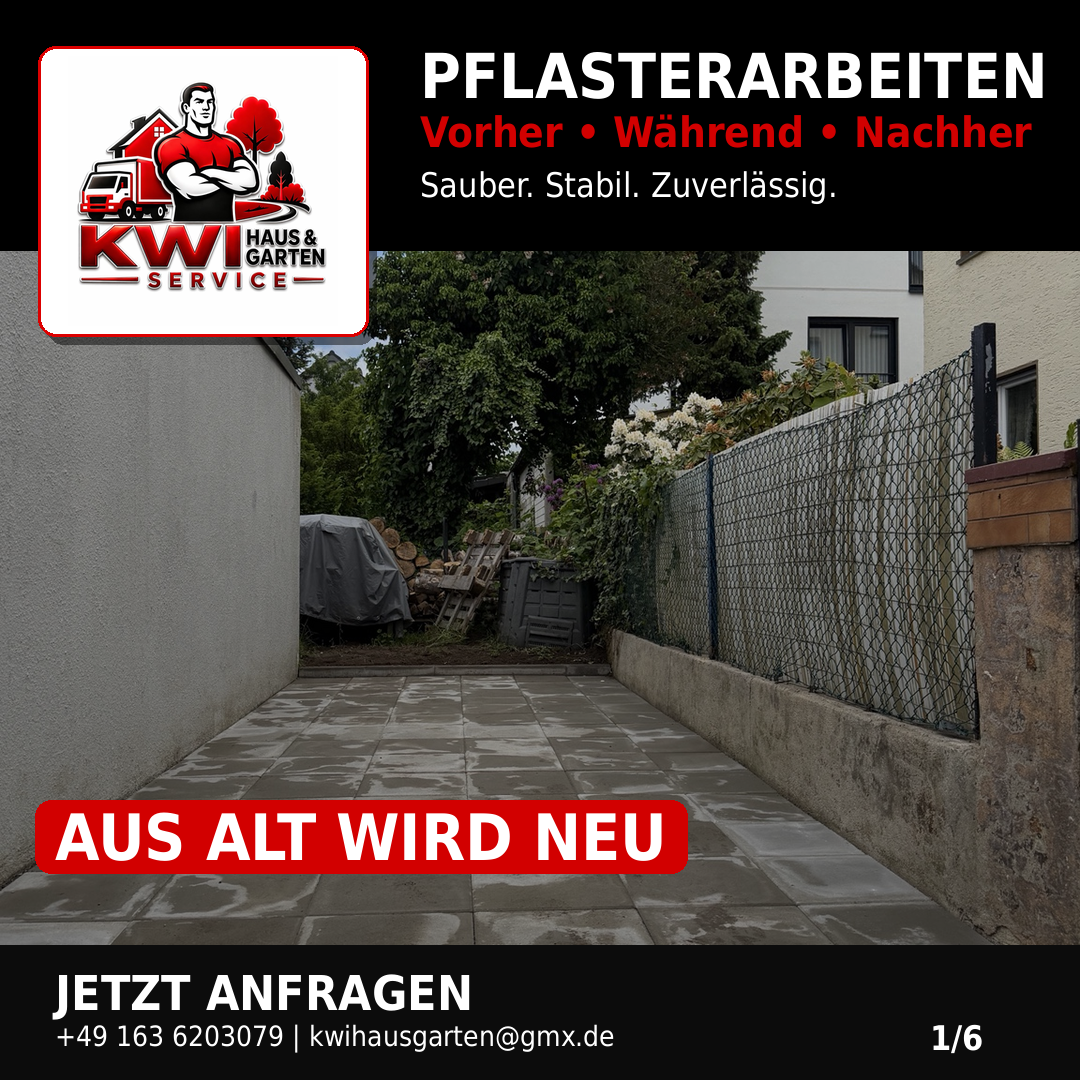 Pflasterauftrag 1 Bild 1