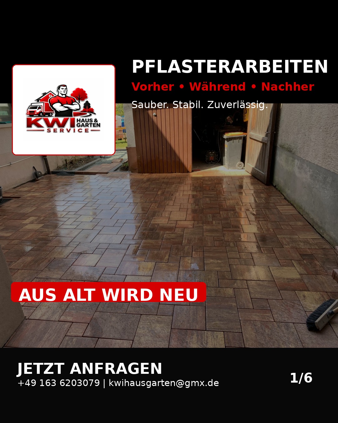 Pflasterauftrag 2 Bild 1